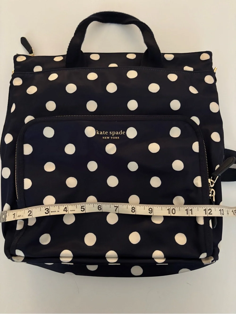 Kate Spade Backpack dark navy blue
